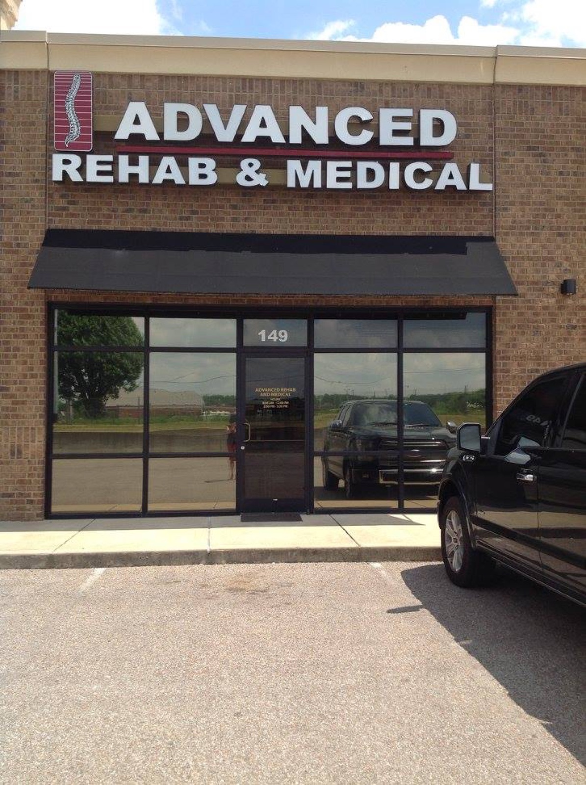 The Advanced Rehab & Medical building at 149 N Star Dr, Jackson