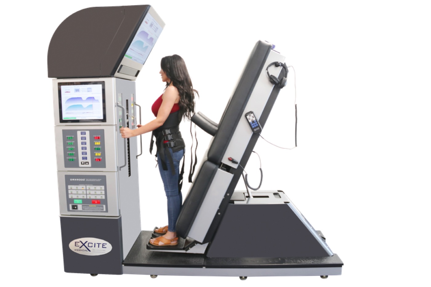 The DRX 9000 spinal decompression system at the Jackson clinic